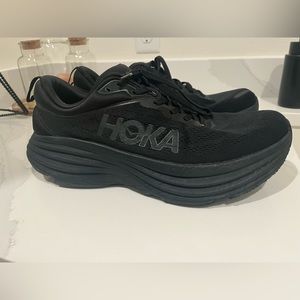 Hoka - Bondi 8 in Black
